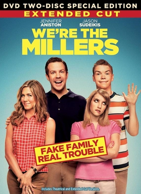 WE'RE THE MILLER 2-Disc EXTENDED CUT Special Edition DVD Set -- Jennifer Aniston & Jason Sudeikis