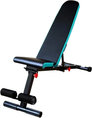 Weight Bench Dumbbell Bench Adjustable Bench Utility Weight Bench for Full Body Workout- Multi-Purpose Foldable Incline/Decline Bench Weight Bench Enhance Physical Fitness