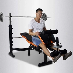 Weight Bench Seated Dumbbell Biceps Folding Weight Table Dumbbell Bench Multifunctional Bench Press Weight Bench Barbell Rack