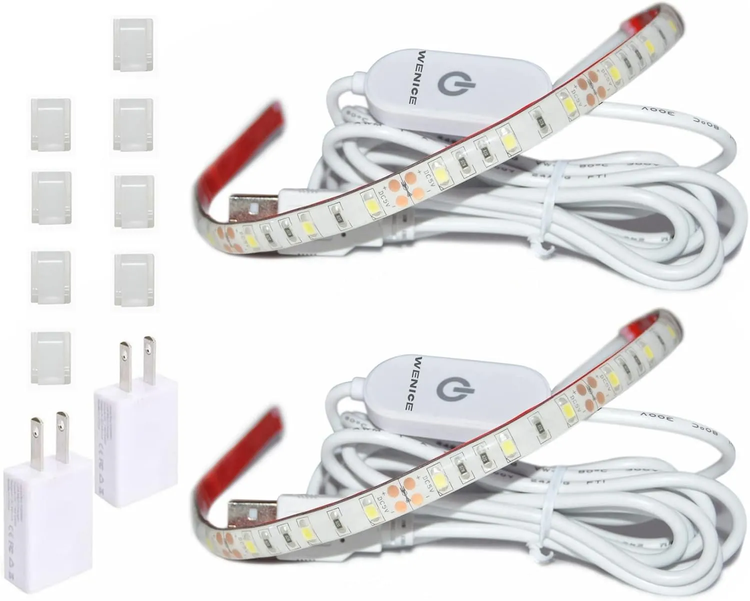 WENICE Sewing Machine Light LED Light for Decorative Purposes with Touch dimmer,Fits Sewing Machines 2 Set