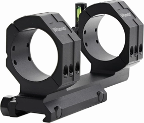 Wheeler 1 Piece Pic Rail Cantilever Scope Mounts with Integrated Anti-Cant Indicator for Leveling, Shooting and Gunsmithing
