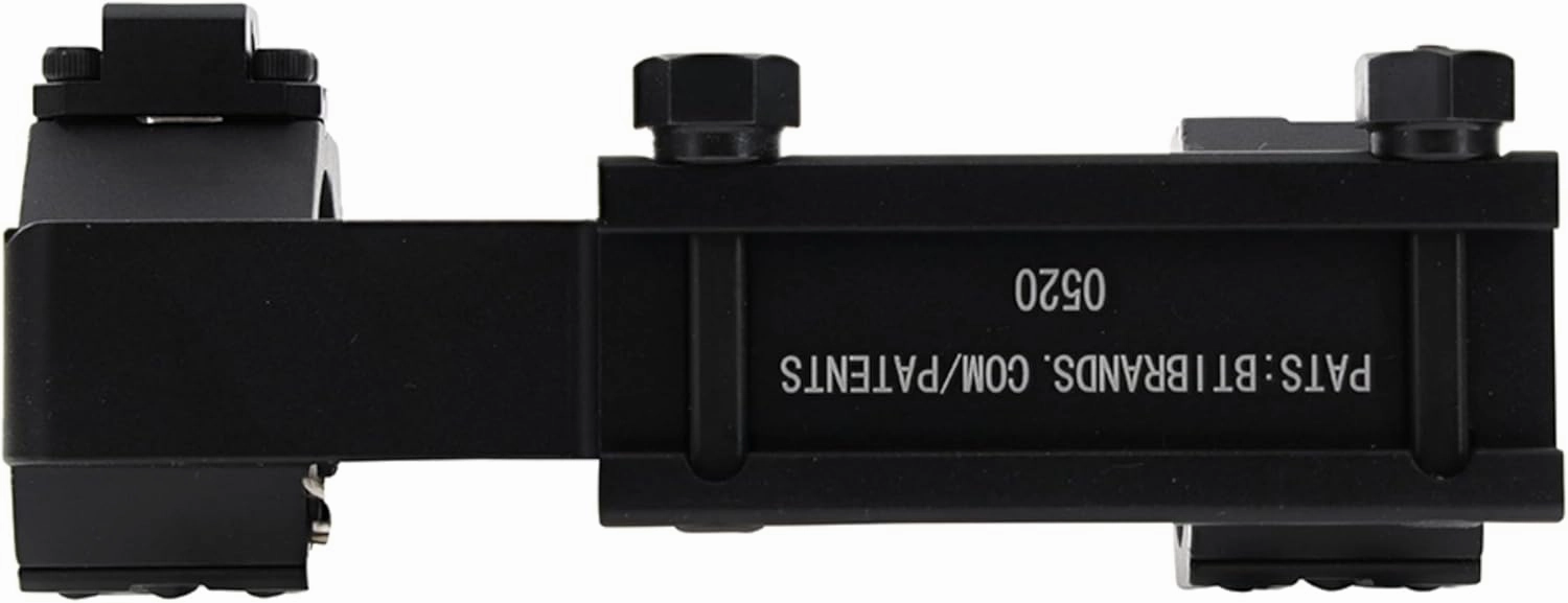 Wheeler 1 Piece Pic Rail Cantilever Scope Mounts with Integrated Anti-Cant Indicator for Leveling, Shooting and Gunsmithing