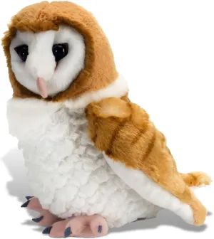 Wild Republic Barn Own, Cuddlekins, Stuffed Animal, 12 inches, Gift for Kids, Plush Toy, Fill is Spun Recycled Water Bottles