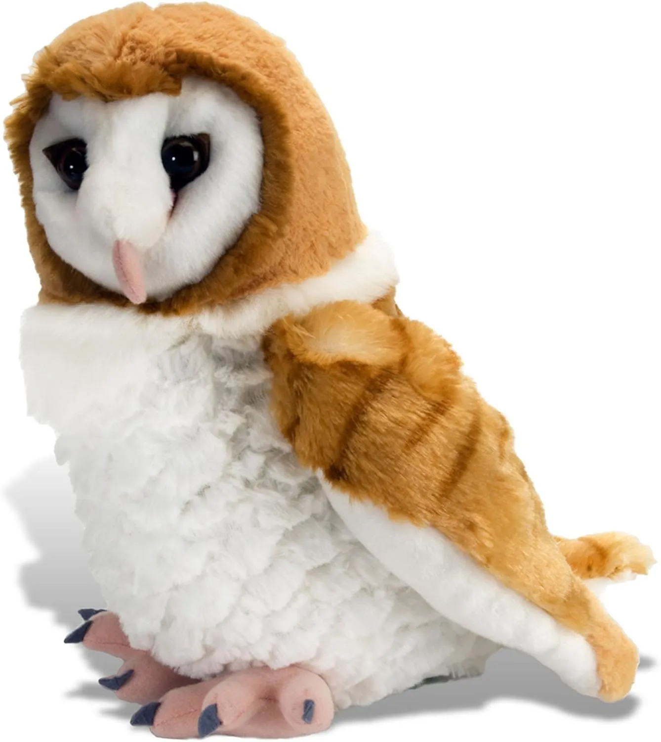 Wild Republic Barn Own, Cuddlekins, Stuffed Animal, 12 inches, Gift for Kids, Plush Toy, Fill is Spun Recycled Water Bottles