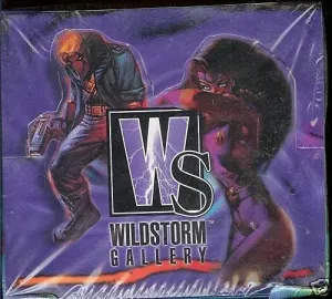 Wildstorm Gallery Trading Cards