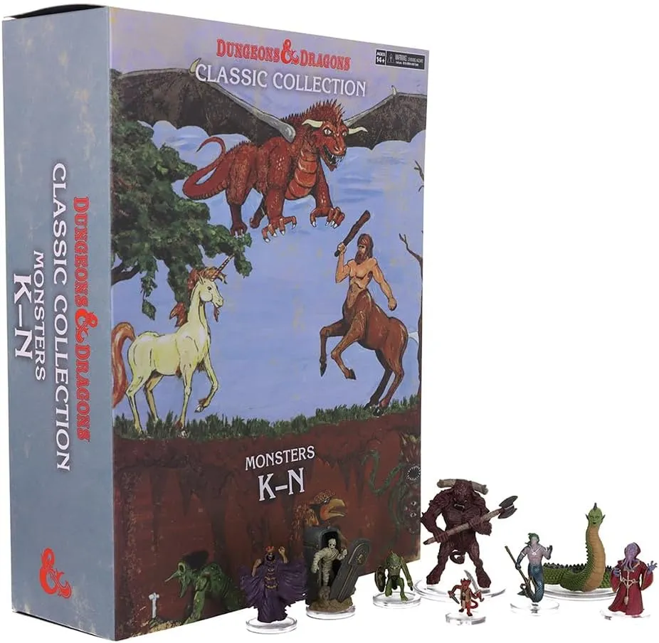 WizKids D&D Classic Collection: Monsters K-N