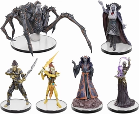 WizKids D&D Icons of The Realms: 50th Anniversary (Booster Box - Single, Plastic)