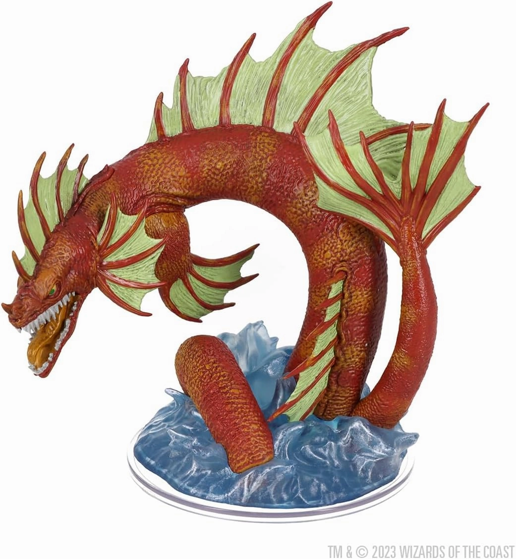 WizKids D&D Icons of The Realms :Planescape: Adventures in The Multiverse Whirlwyrm Boxed Miniature Minis | Dungeons and Dragons Painted Figures