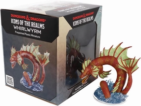 WizKids D&D Icons of The Realms :Planescape: Adventures in The Multiverse Whirlwyrm Boxed Miniature Minis | Dungeons and Dragons Painted Figures