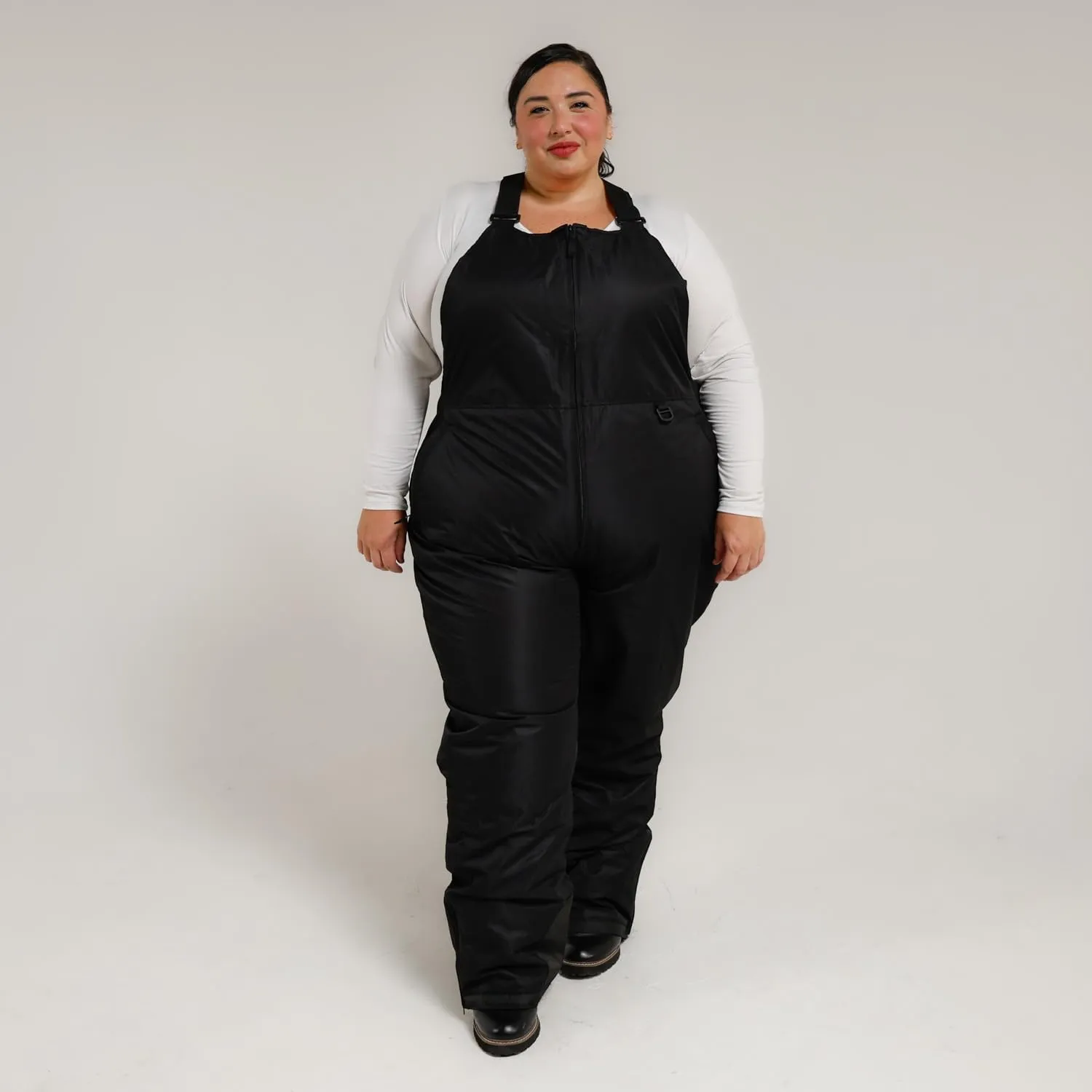 Women's Plus Size 1X-6X Ski Snow Bibs Vertex Higher Front