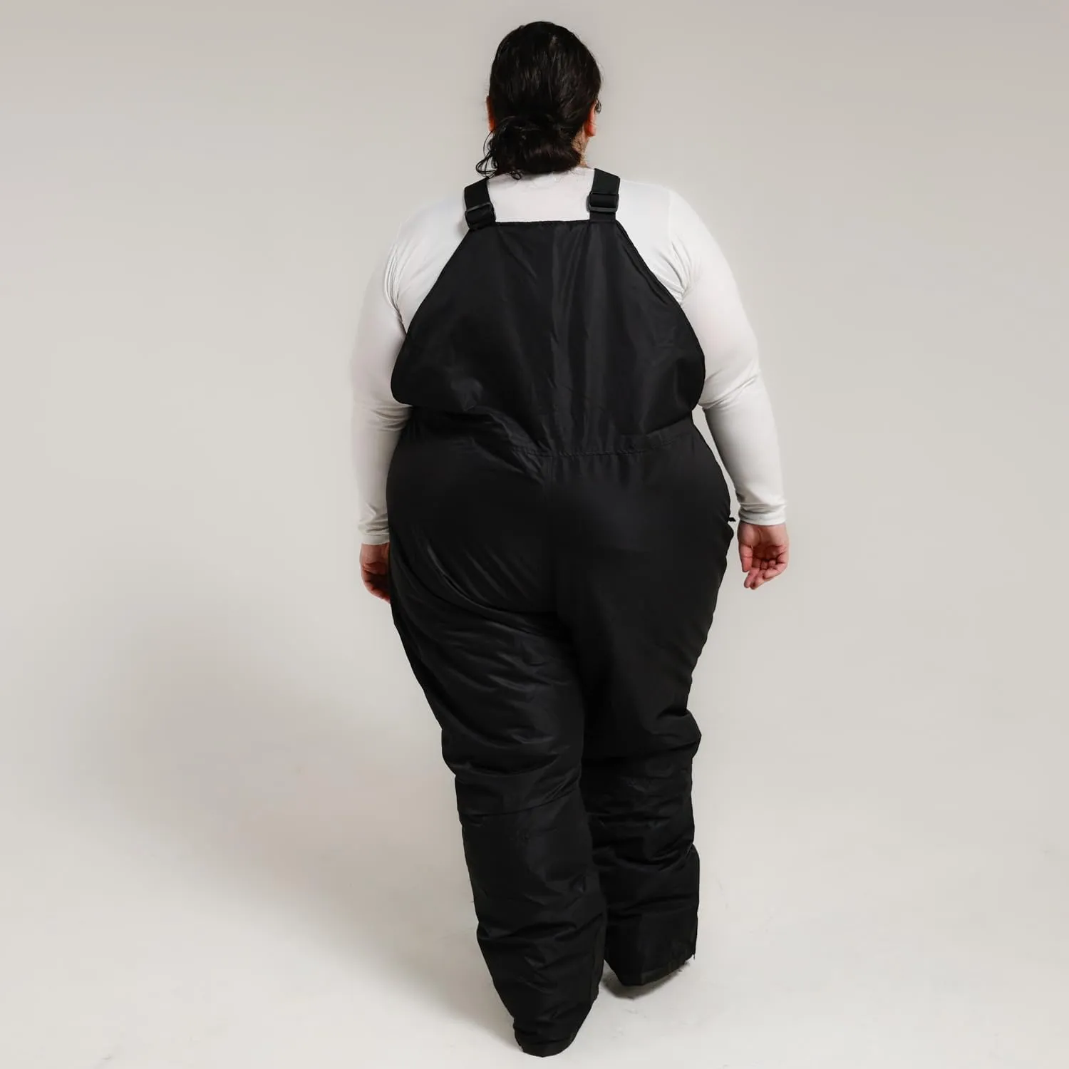 Women's Plus Size 1X-6X Ski Snow Bibs Vertex Higher Front