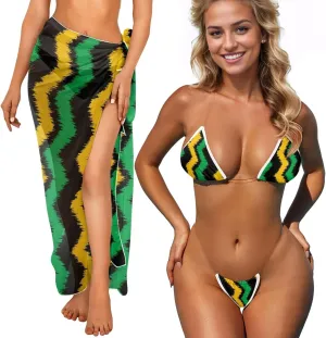 Women's Sexy Micro Tanning Thong Bikini Triangle Mini Slutty G String Swimsuit Extreme Bathing Suits