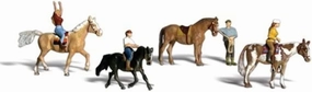 WOODLAND SCENICS A2159 Horseback Riders N WOOU2159
