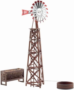 Woodland Scenics BR5868 O Built-Up Windmill