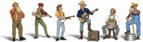 Woodland Scenics Jug Band O Scale