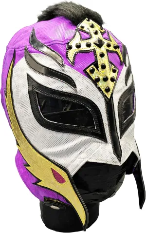 Wrestling MASK Rey Mysterio 619 Luchador Wrestler MASK Lucha Libre Mexicana MASK Rose red