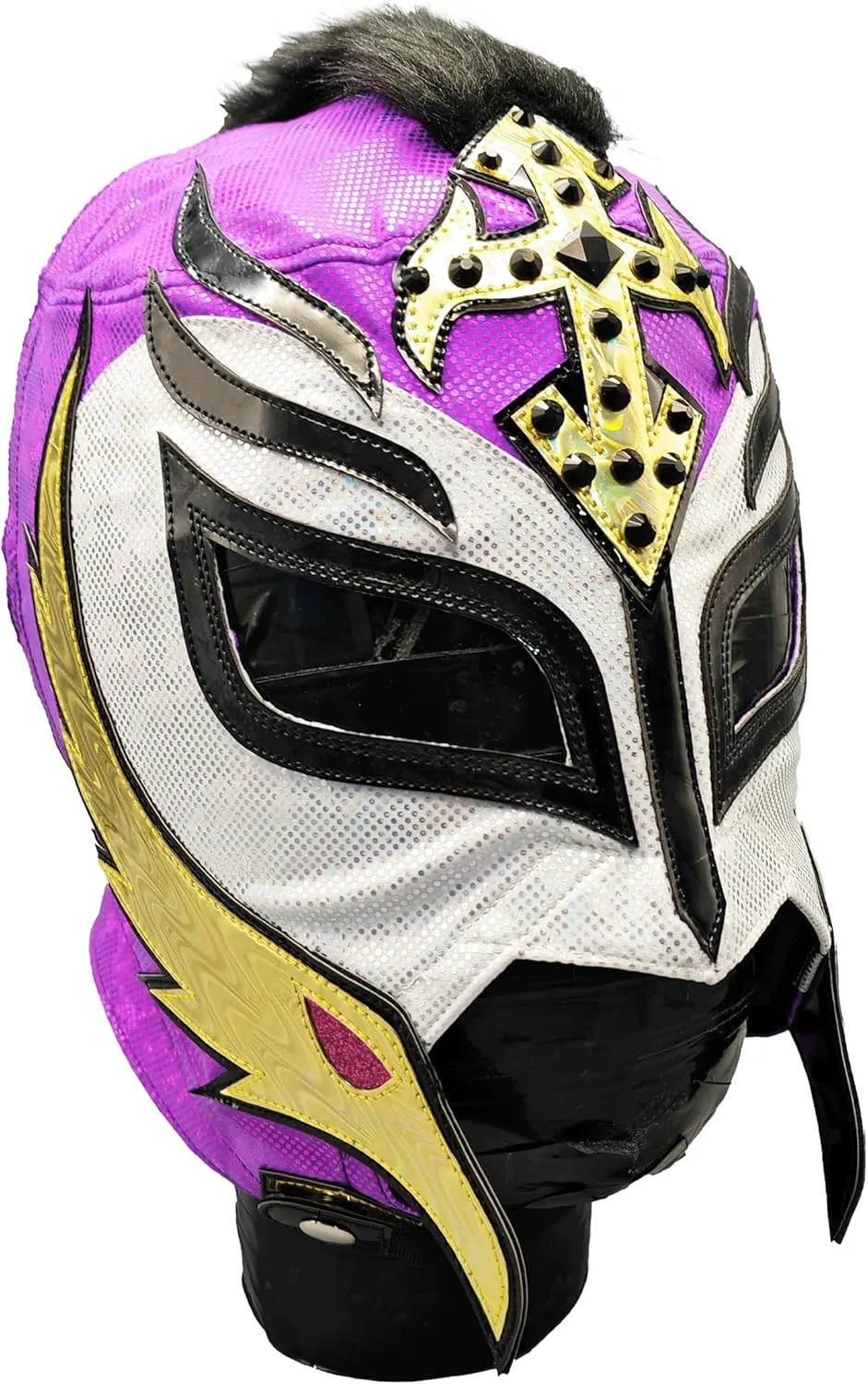 Wrestling MASK Rey Mysterio 619 Luchador Wrestler MASK Lucha Libre Mexicana MASK Rose red