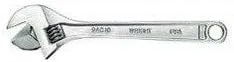 Wright Tool WR9AC08 8 in. Wrench Adjustable - Chrome