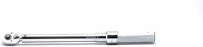 Wright Tool 3477 Misco-Adjustable Torque Wrench, 10 - 100 Foot Pound, Silver