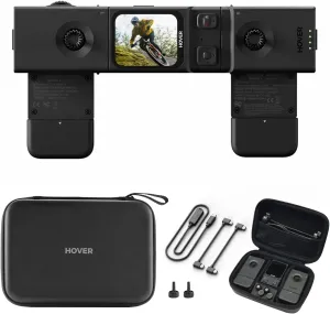 X1 PRO/PROMAX Beacon & Joystick Set – Lightweight Motion Controller with Real-Time Display and Safe Flight Features for Cycling, Travel, and Outdoor Filming