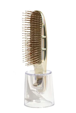Xiaomoxuan Fairy Hair-Brush - Wet Brush Speed-Dry Hair Brush - Exfoliating Comb for Scalp Massage - Small Hair-Comb Travel-Size Detangler for All Hair