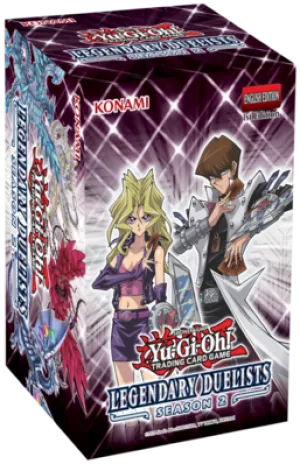 Yugioh: LEGENDARY DUELISTS: SEASON 2
