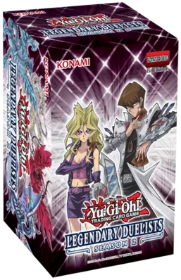 Yugioh: LEGENDARY DUELISTS: SEASON 2