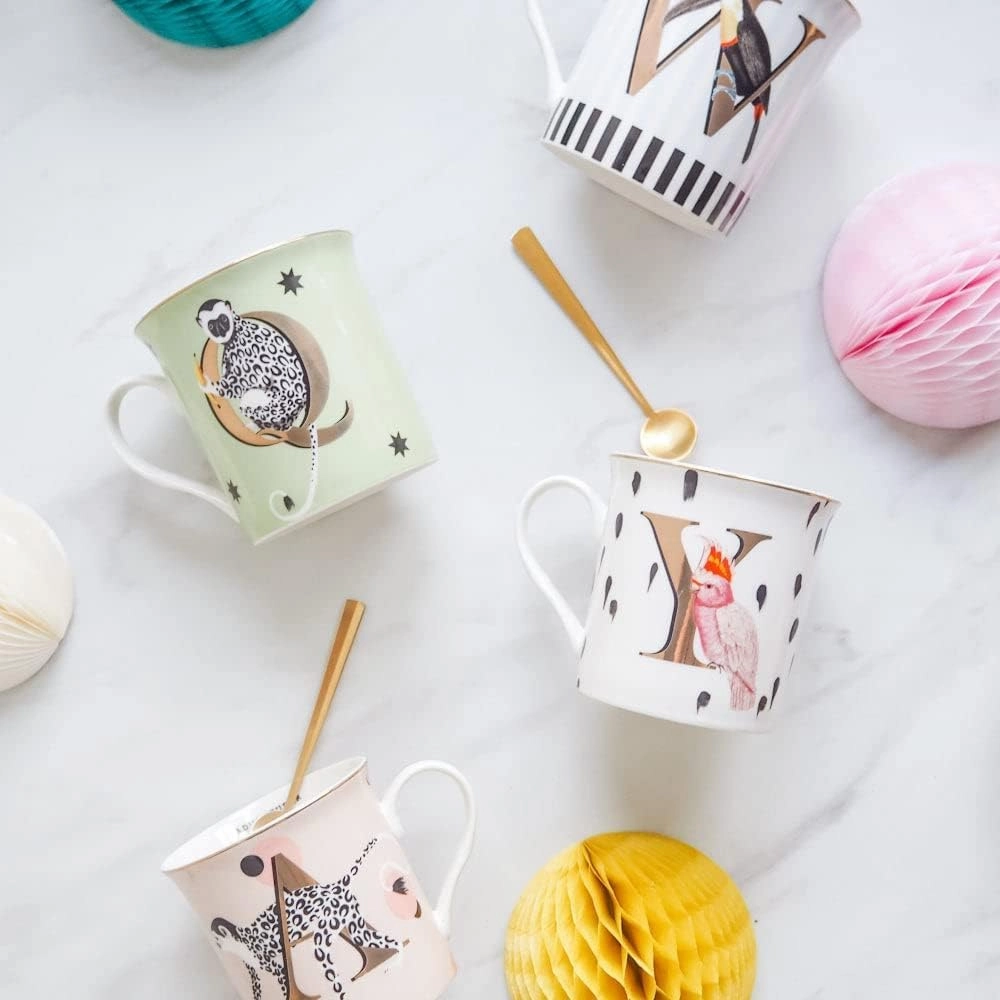 YVONNE ELLEN Gold Edition Mug (B for Believe)