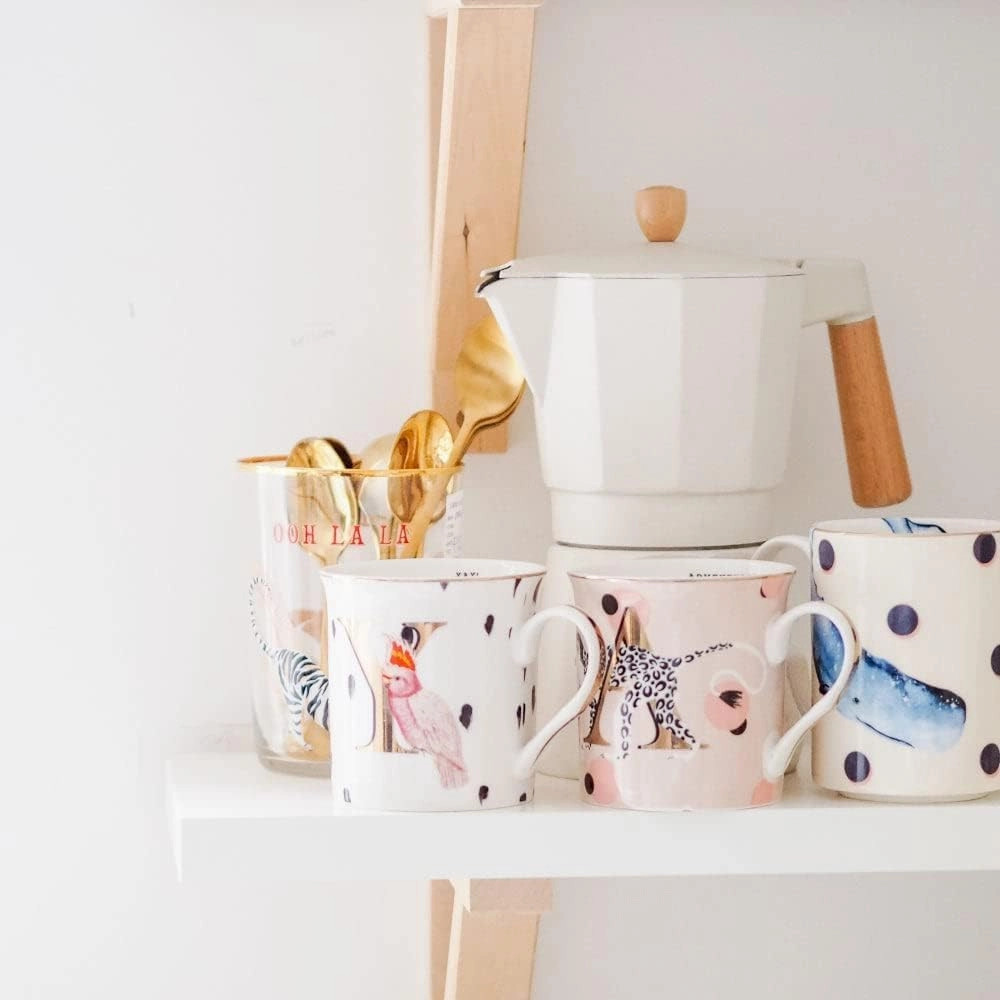 YVONNE ELLEN Gold Edition Mug (B for Believe)