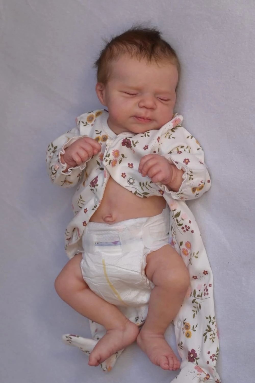 Zero Pam Realistic Reborn Baby Dolls Full Body Vinyl Girl 18 in Lifelike Anatomically Correct Reborn Toddler Babies Real Life Newborn Baby Dolls