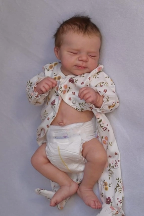 Zero Pam Realistic Reborn Baby Dolls Full Body Vinyl Girl 18 in Lifelike Anatomically Correct Reborn Toddler Babies Real Life Newborn Baby Dolls