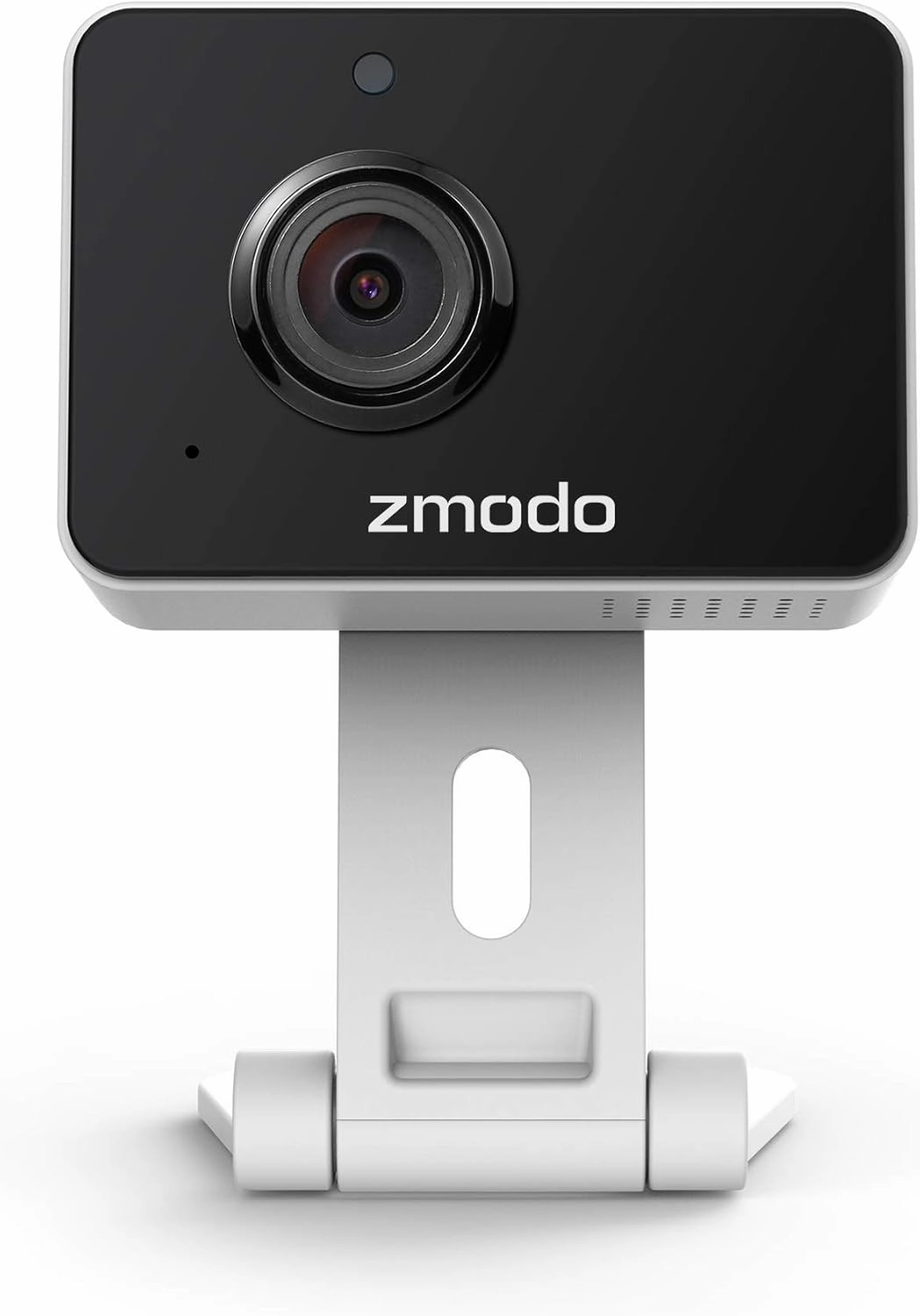 Zmodo Mini Pro, 1080P Plug-in WiFi Security Camera, Indoor Smart Camera with AI Motion Detection, Pet Nanny Cam, Night Vision, 2-Way Audio, Phone App, Works with Alexa & Google Assistant.